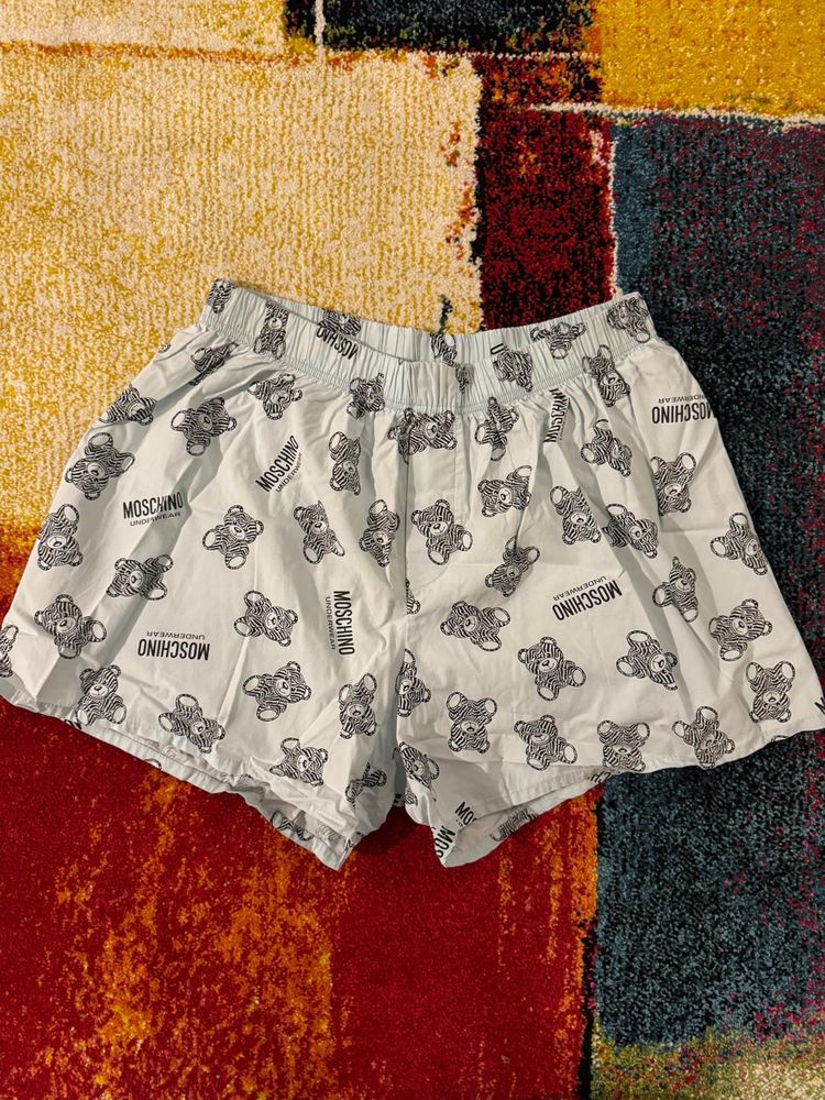 Moschino Printed Shorts